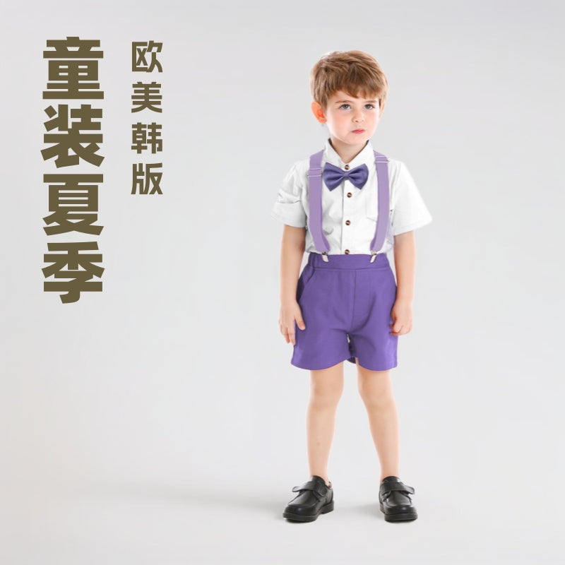 Export children's clothing first birthday dress kids gentleman dress children's clothing springnew arrivalsex boy's small suit boy's clothes