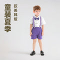 Export children's clothing first birthday dress kids gentleman dress children's clothing springnew arrivalsex boy's small suit boy's clothes