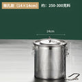 Stainless steel brine seasoning ball braised anise filter large capacity braised material bag filter basket filter bag brine basket