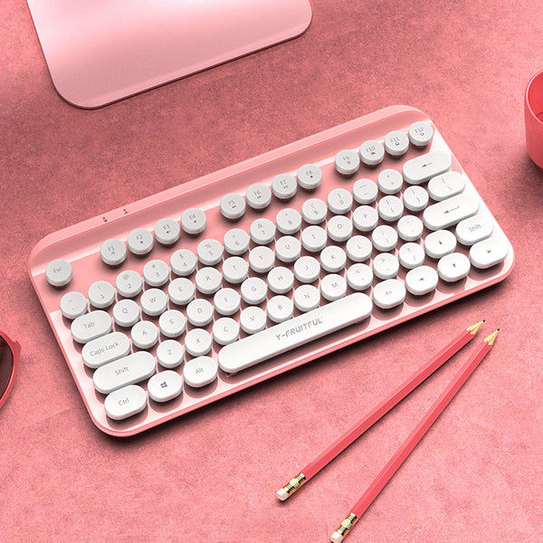 Yunguoguo Y60 keyboard computer keyboard wireless keyboard mini keyboard office keyboard
