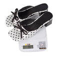 Women's chunky heel sandals with bow detail - new 2026 summer collection for cross-border e-commerce