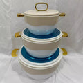 Large capacity 1.8l-3.5l-6l factory direct sales food warmersuit3pcs thermal insulation box kitchen tableware