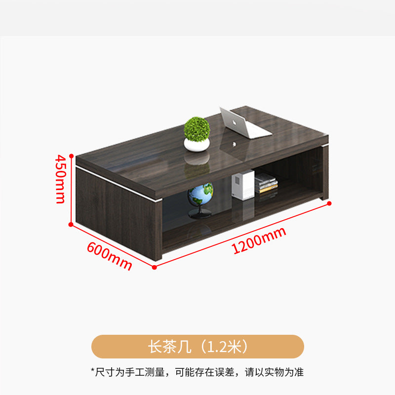 Saint li office sofa reception area simple sofa office sofa coffee table combination