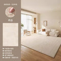 Cream style carpet living room classy new home carpet large area waterproof washable bedroom floor mat