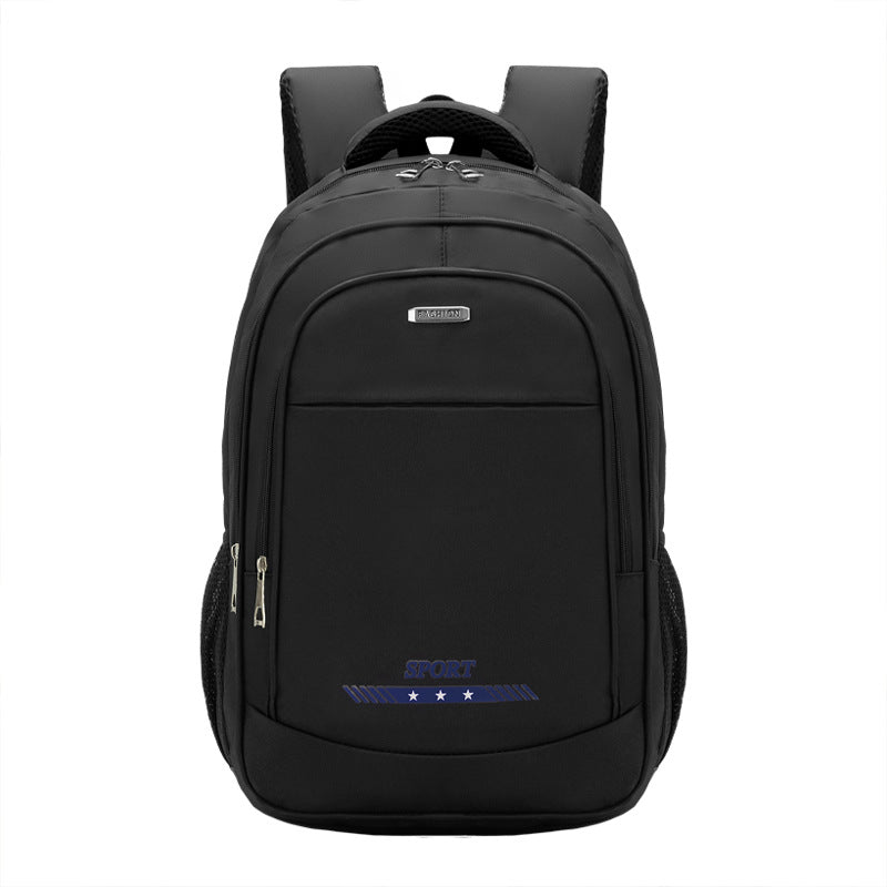 New large-capacity business backpack computer backpack, outdoor travel backpack, junior high school student schoolbag
