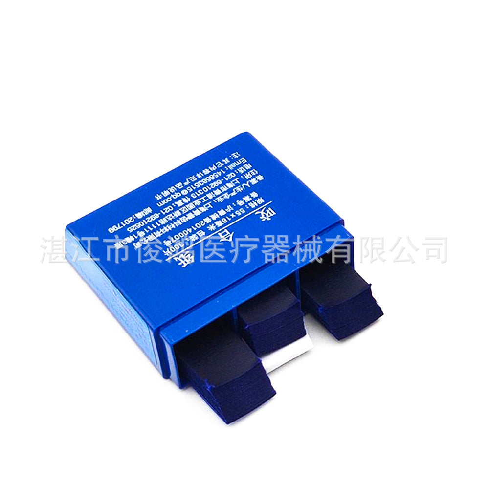 Dental material occlusion paper, Shanghai Nifeng red, blue, oral and dental occlusion paper 300 sheets/box,