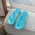 Flip-flops women's outwearsummer flip-flops non-slip bathroom bath beach seaside couple ins trendy summer sandals
