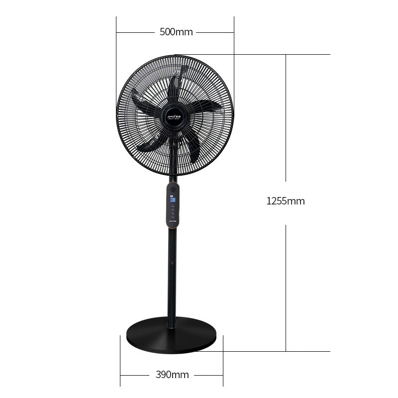 electric fan for home powerful floor fan 18inch industrial fan strong wind remote controlelectric fan