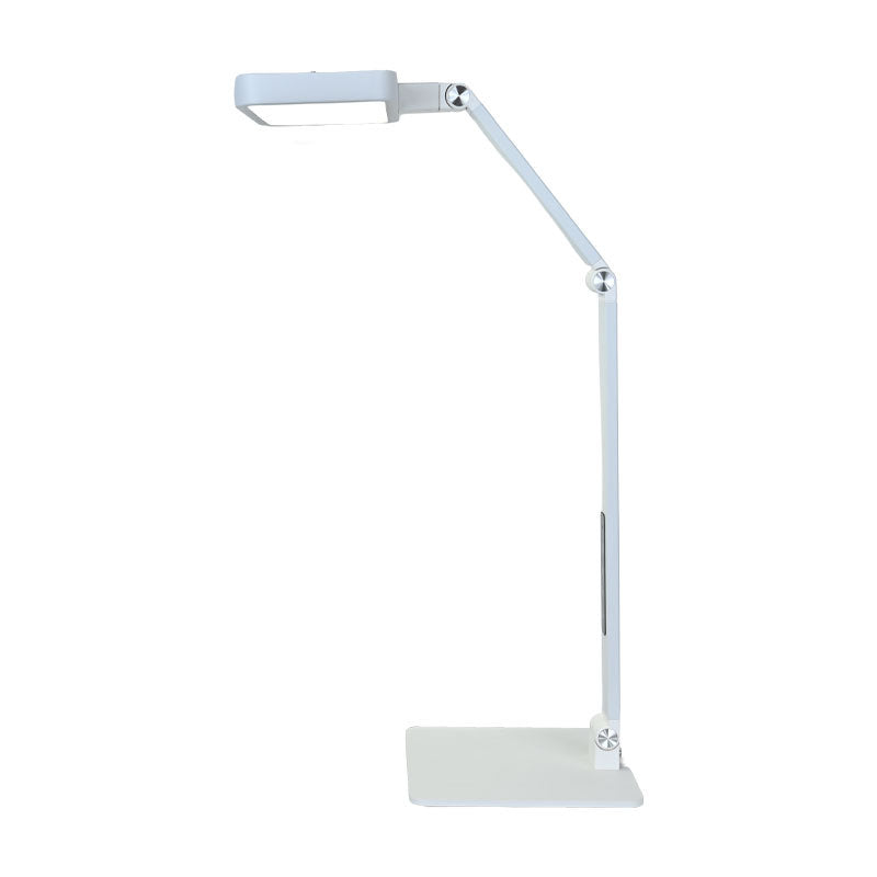 Foldable reading lamp for study - national aa grade voice touch control - kids' desk lamp for homework, writing, and led lighting