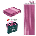 Foldable yoga mat - extra wide & thick, perfect for students, nap mats, kids' lunch breaks, portable fitness, anti-slip, and negative ion technology