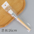 Log pole brush