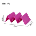 Triangular style purple
