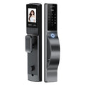 3d face recognition fingerprint lock anti-theft door entry door password lock electronic lock cat eye smart lock new chinoiserie design