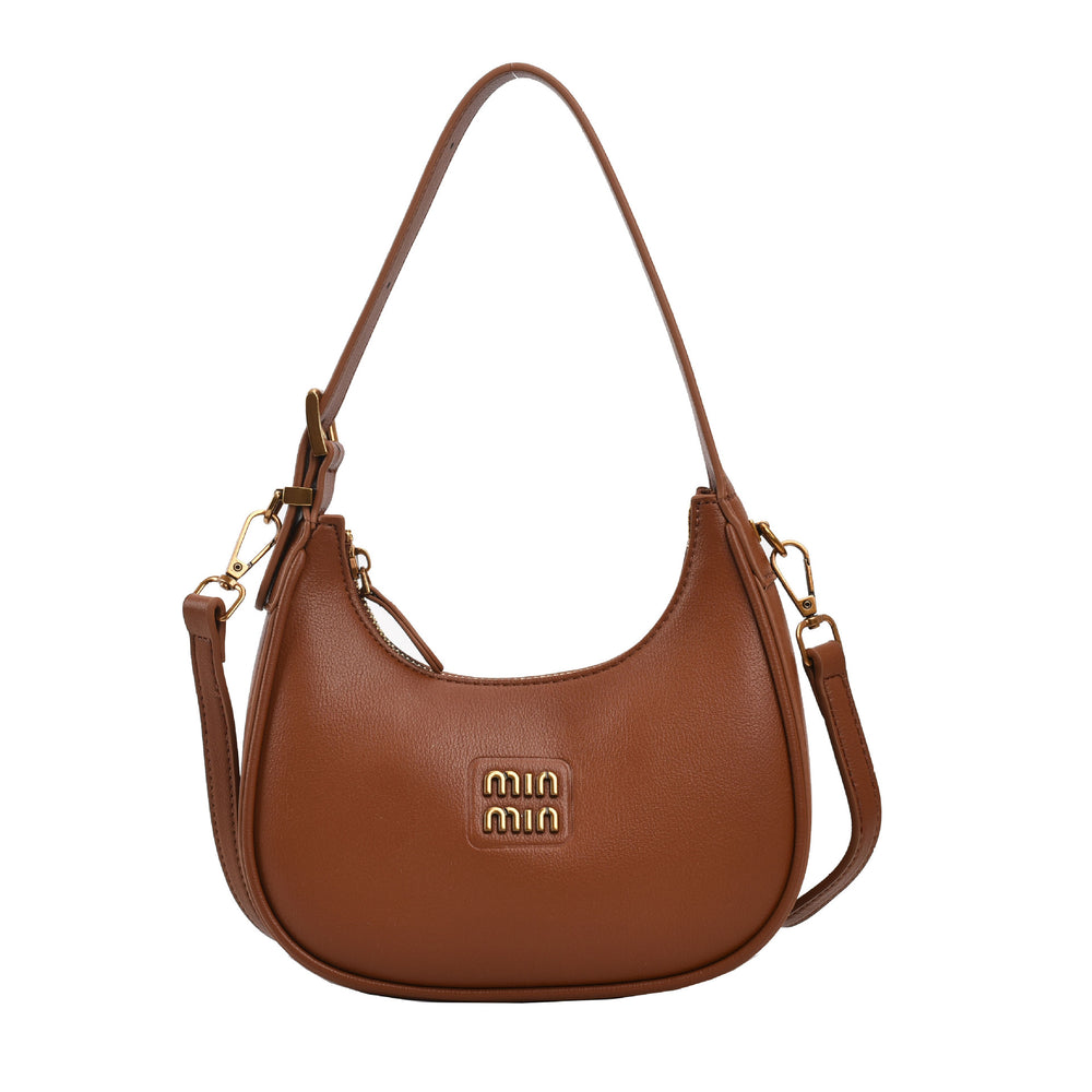 Classy sense of nicheeasiest for match crescent bag for women 2025new arrivalfashioneasiest for match crossbody bag work clothing shoulder underarm women's bag