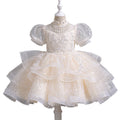 Yimingzhi/yimingzhi girl's first birthday birthday dress performance host performance classydress