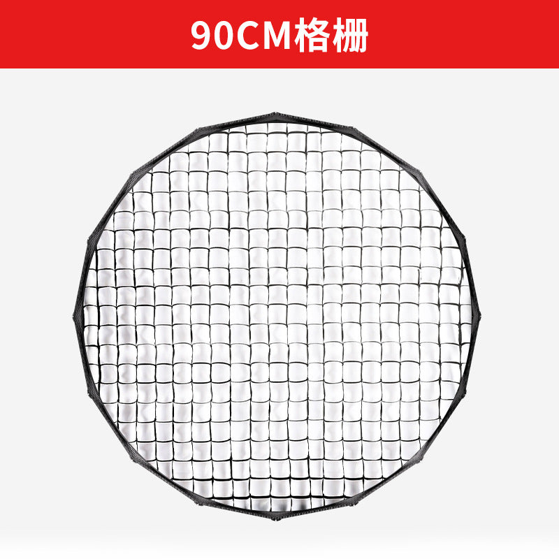 Quick installation deep throwing softbox photography lampshade video shooting deep mouth parabola softshade studio accessories 60 universal