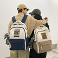 Factory direct backpack: stylish, lightweight, high-capacity, durable, and scratch-resistant backpack for middle school students