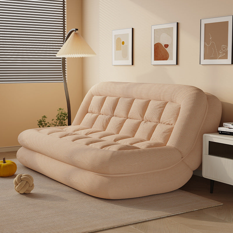Beanbag sofa can lie down and sleep on the balcony, huge tatami double small apartment rental room human dog house