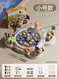 Kids electric magnetic fishing toy board game fishing platform fish pond fishing rod fishing puzzle family boy girl toy
