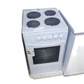 600 long and wide 4 four electric stove with electric oven upright one-piece burner stove european standard export