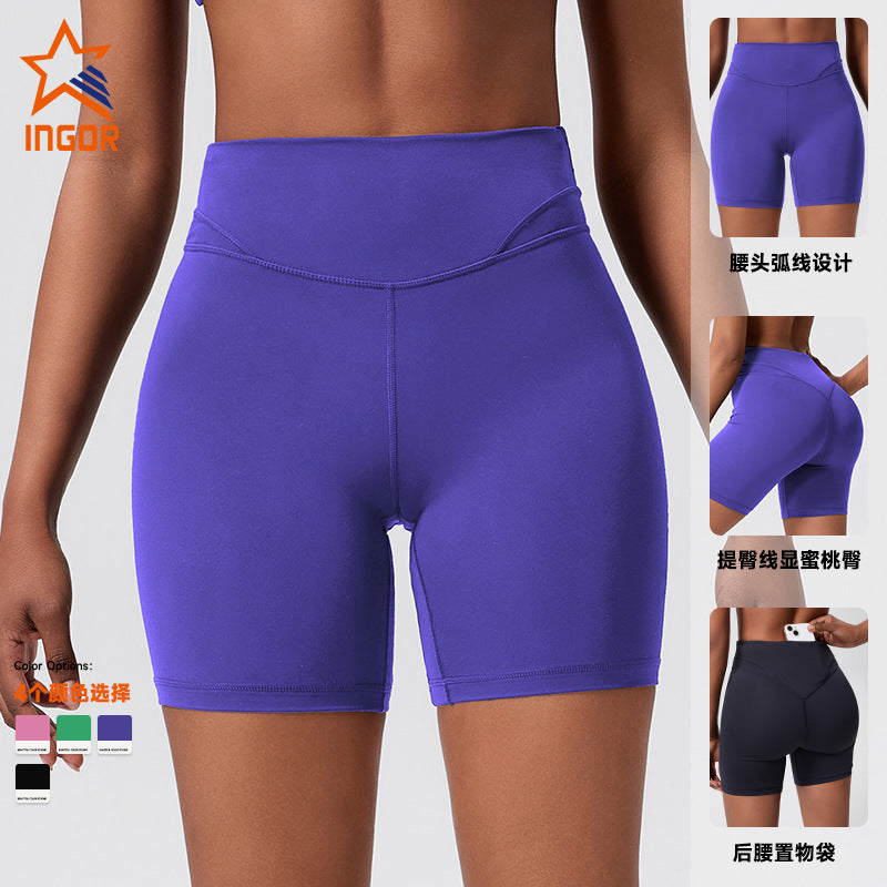 New summer outdoor running fitness outfit: backless slimming sports tank top & high-waisted peach lift tight yoga set