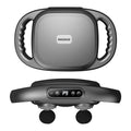 New six-head percussion massager for muscle relaxation - deep tissue muscle relaxer, neck and scalp deep massage device