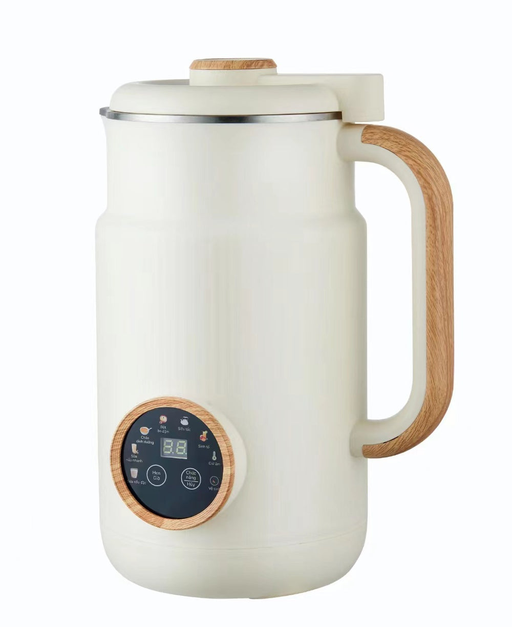 Multifunctional wall-breaking soy milk machine for home filter-free automatic mini juicing food supplement bass heating cross-border us regulations