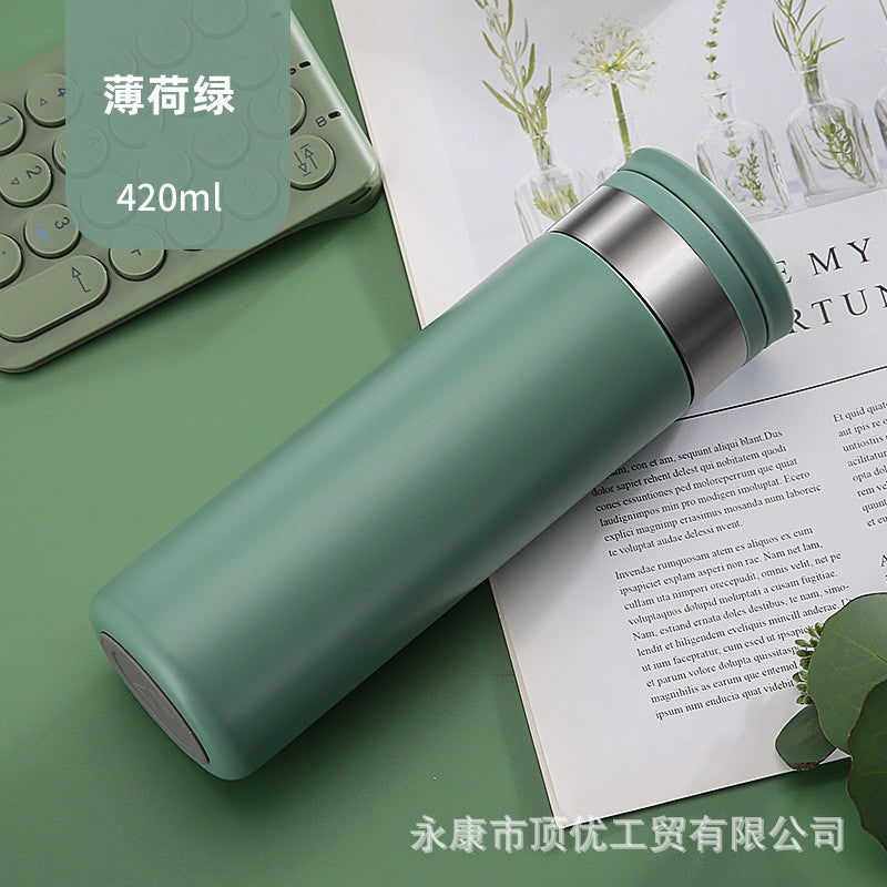 Wholesale new creative multifunctional insulated tumblers - premium business gifts for cars, portable water bottles with custom logo engraving