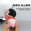 Car cute cartoon butt sticker anti-collision sticker 3d car anti-collision silicone pad butt sticker home refrigerator sticker