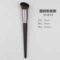 Wooden handle makeup brush set - cangzhou makeup brushes: blush brush, wool brush, powder brush, foundation brush, eyeshadow brush, and other makeup brushes