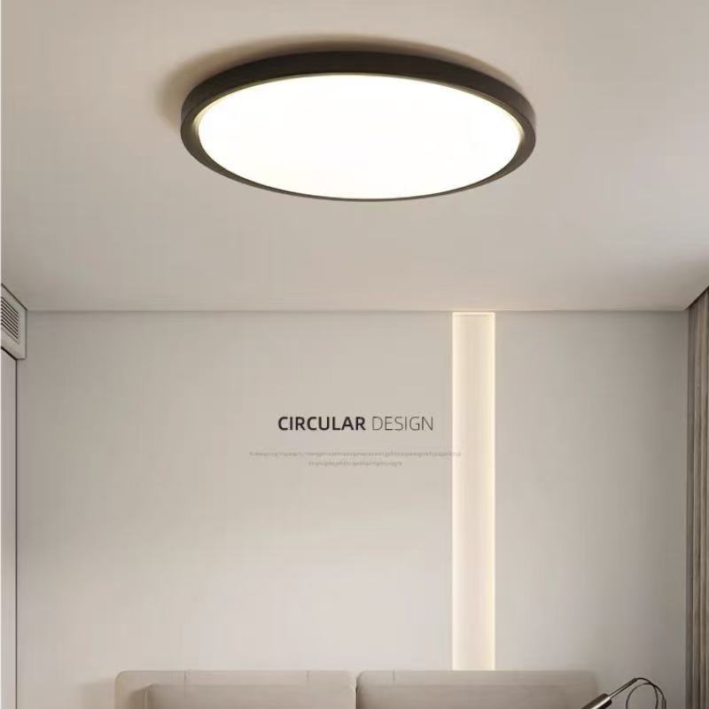 ultra-thin led ceiling light bedroom balcony aisle corridor three-proof light simple study ceiling light