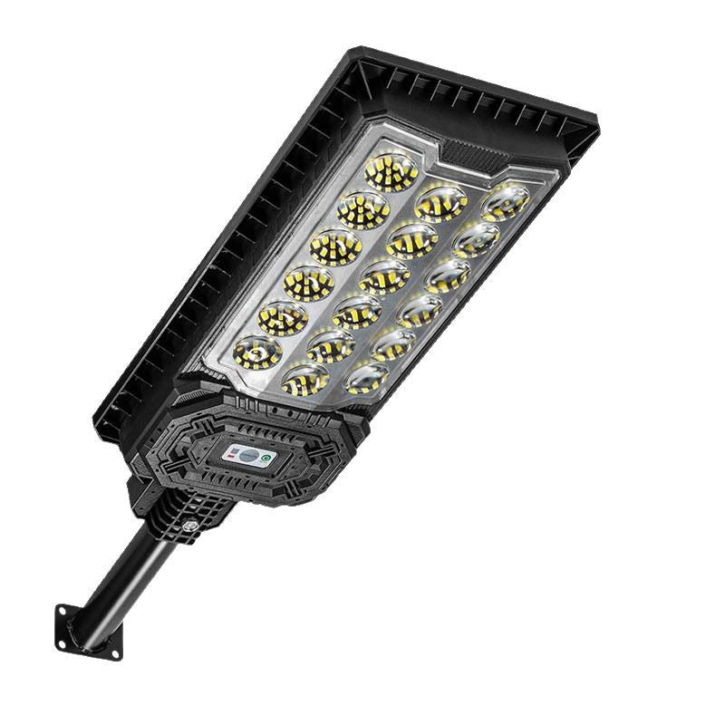 2025  multi-functional solar garden light outdoor lighting street light human body induction remote control lighting