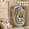 2025 baby walker - anti-o-leg, multifunctional, foldable, for infants 6-18 months, suitable for first walkers