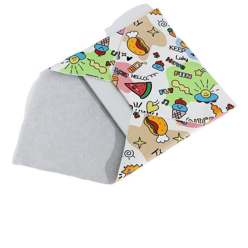 Customized 100 stickers, cosmetic bags, cameras, computers, skin care products, self-adhesive storage bags, portable magic cloths, popular cat cloths