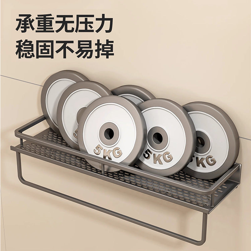 No punching toilet rack bathroom toilet hand wash bath washstand wall mounted wall storage rack