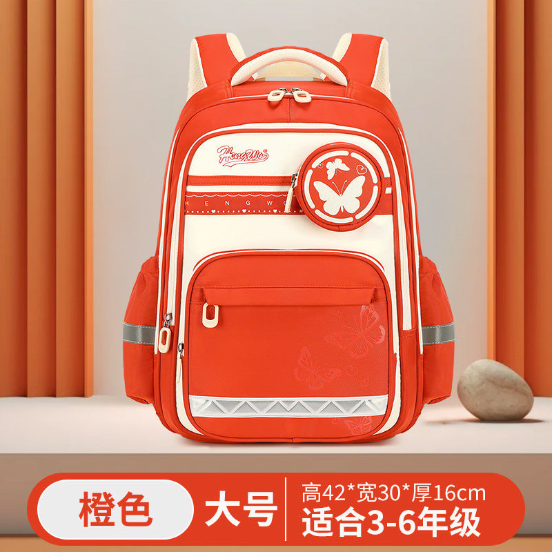 New arrival: wholesale school backpacks for grades 1-6, available in stock. large capacity, lightweight, and ergonomic design for boys and girls