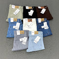 New trendy stretch straight-leg loose fit men's jeans - mens jeans wholesale - in stock & ready to ship