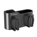 New arrival toothbrush holder storage rack detachable washable bathroom punch-free wall-mounted electric tooth cup mouthwash cup toothbrush holder