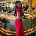 European and american style cross-border chic slim-fit women's solid color patchwork bodycon sleeveless high neck pleated workwear maxi dress
