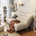 Small apartment sofa bed, foldable and convertible,  new model, multi-functional living room simple folding bed, double small sofa