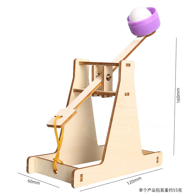 Primary school students science and technology small production children's creative DIY physics experiment science teaching aids handmade materials steam education