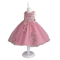 New arrival: children's floral wedding dress - princess style for little girls' birthday parties & events