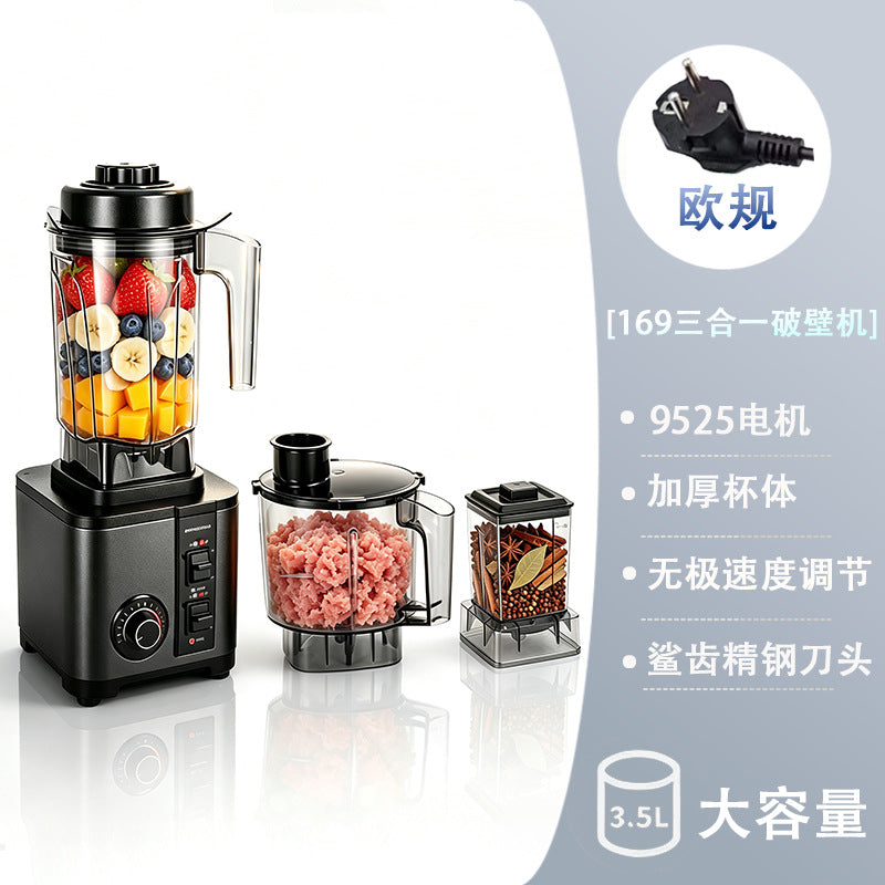 wall breaker, smoothie machine, for home kitchen meat grinder, coffee grinder, blender, large-capacity wall breaker cooking machine