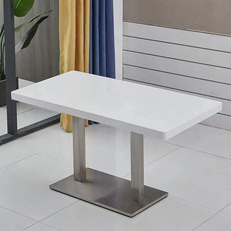 Commercial dining tables for restaurants, cafes, and food courts - table and chair sets for breakfast, snacks, and fast food