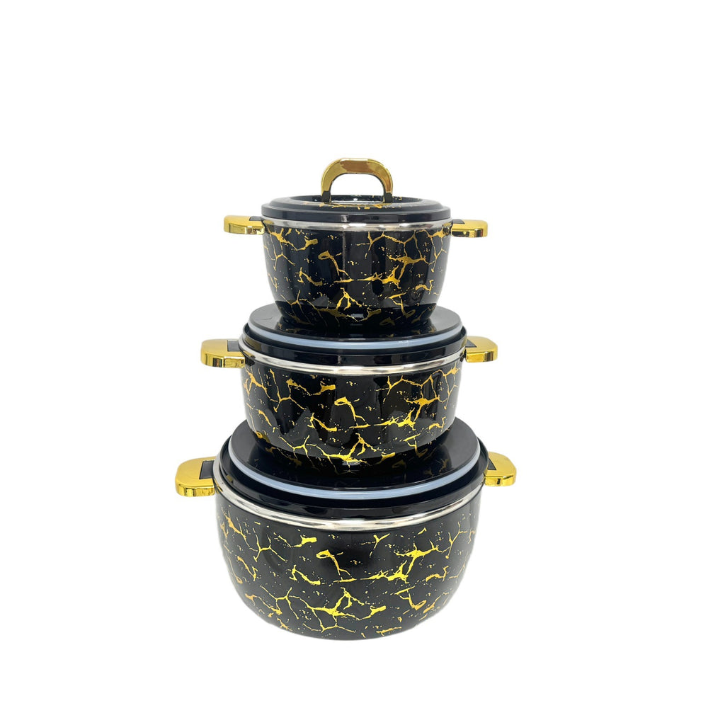 3pcs insulated box 2l-3.5l-6.5l foreign trade cross-border export africa food warmer container