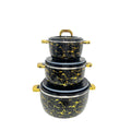 3pcs insulated box 2l-3.5l-6.5l foreign trade cross-border export africa food warmer container