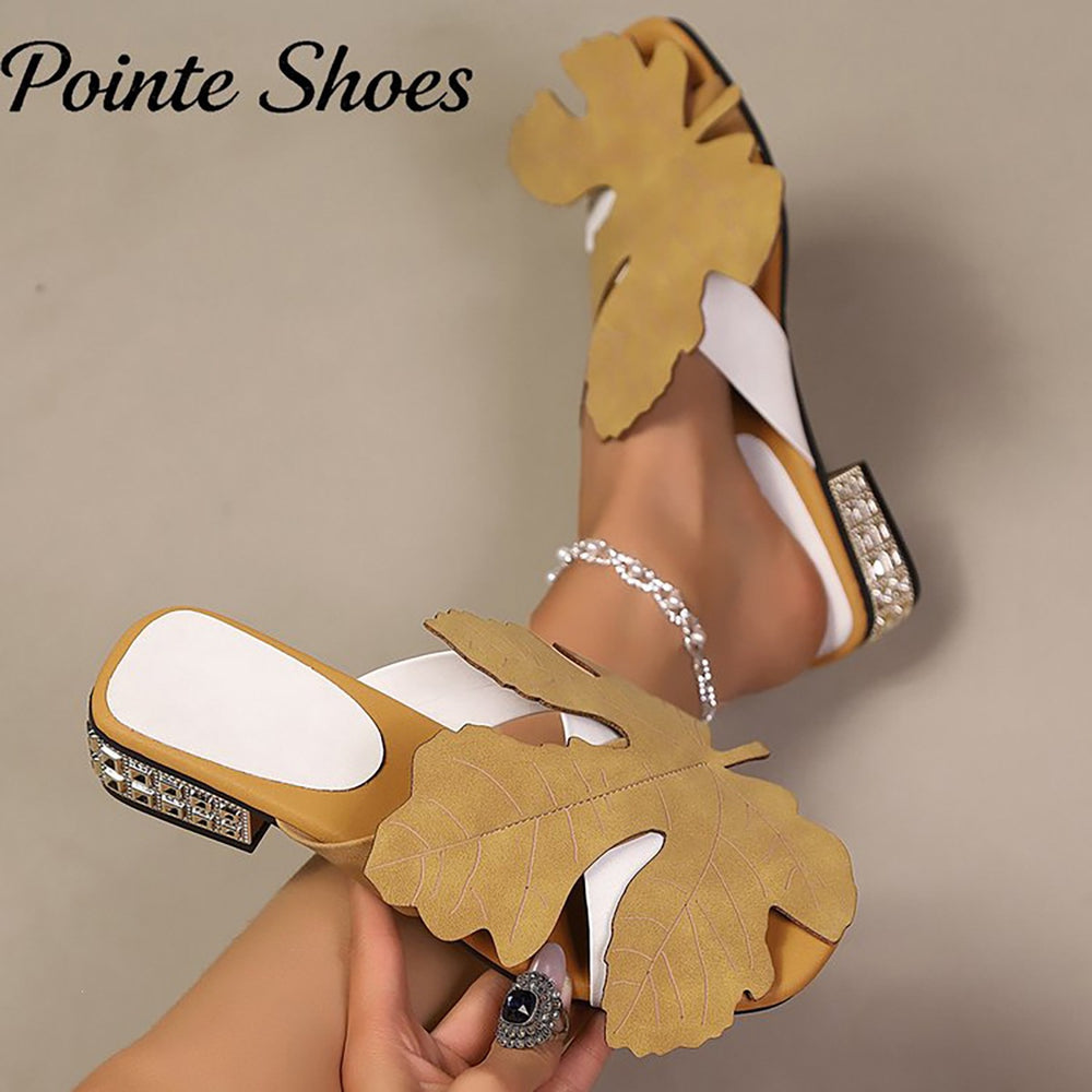 fashionnew arrivalsummer slippers 2026 new arrival women's sandals large size shoes slip-on slippers for women