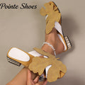 fashionnew arrivalsummer slippers 2026 new arrival women's sandals large size shoes slip-on slippers for women