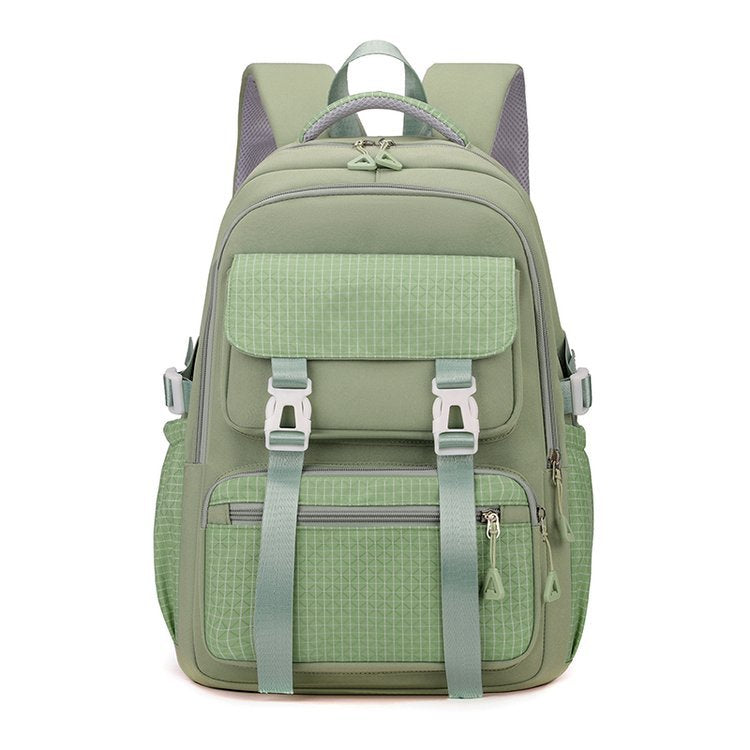 Cross-border new primary school students backpack women's outdoor sports and leisure travel backpack multi-layer storage junior high school backpack