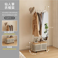 Clothes drying rack floor-standing indoor high-grade clothes hanger fall and winter quilt balcony for home clothes drying rack telescopic pole